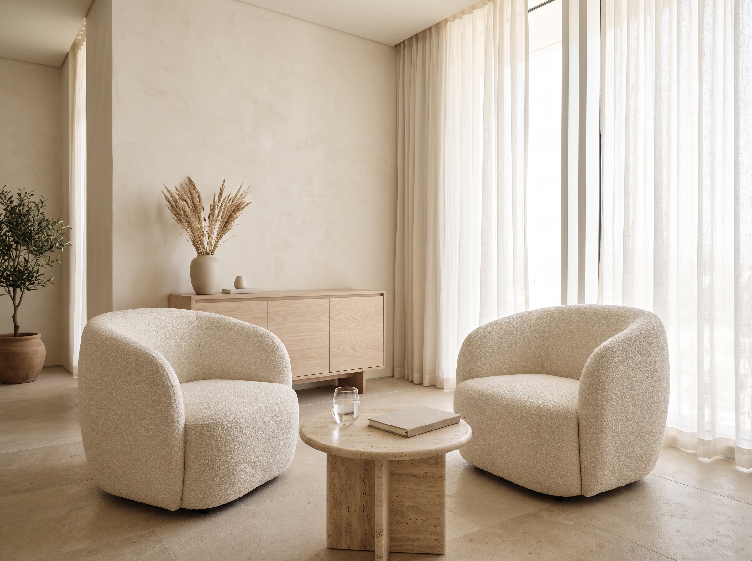 A private consultation lounge